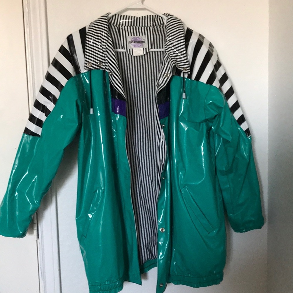 Rain jacket